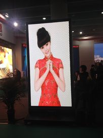 China 3mm LEIDENE Reclameaanplakborden RGB 3 in het 1 LEIDENE Reclamescherm voor Media Player leverancier