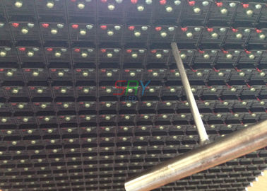 China P16 Openlucht LEIDENE Vertoningsmodule 8000 CD/sqm Helderheids Statische Constante Stroom leverancier