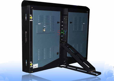 China 2R1G1B zachte Masker Openlucht LEIDENE Perimeter die met 256mm x 128mm adverteren Statische Module leverancier