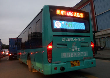China 6mm van het Digitale Taxi Hoogste LEIDENE LEIDENE Vertoningsachterruit Bestemmingsraad voor Bussen leverancier