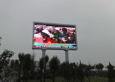 China Dubbele Kolom 12mm van de LEIDENE het Scherm Muurvertoning 7500nits buiten de Reclame van Raad leverancier