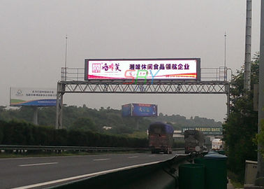 China 16mm Volledige Kleuren Openlucht LEIDEN Aanplakbord voor Uitdrukkelijke Manier, Statische LEIDENE Vertoning leverancier