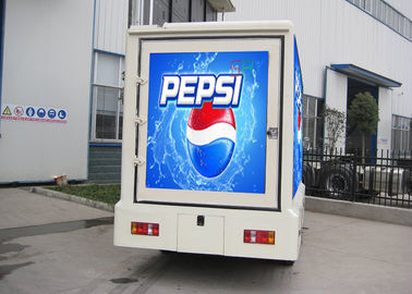 China P10 buiten Vrachtwagen LEIDENE Raads Synchrone Programmeerbare LEIDENE Elektronische Vertoningen leverancier