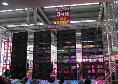China 500mm x 500mm van het de Kleuren Gietende Aluminium van HD Binnen 3.91mm Volledige van het het Kabinetsstadium de Huur LEIDENE Vertoning leverancier
