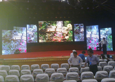 China 500mm x 500mm van het de Kleuren Gietende Aluminium van HD Binnen 4.81mm Volledige van het het Kabinetsstadium de Huur LEIDENE Vertoning leverancier