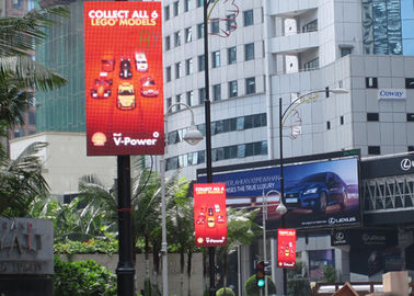China 55 van de de Reeksp6 het Openlucht reclame Geleide Vertoning van duimiphone van de de Straatverlichting Video Open Teken van Pool leverancier