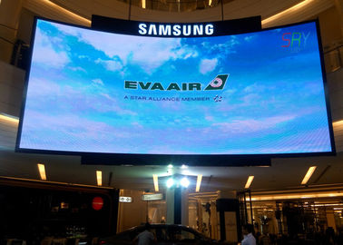 China 2000cd/Sqm HD SMD 3 in 1 Mobiel Geleid Super Licht van de Reclameschermen leverancier
