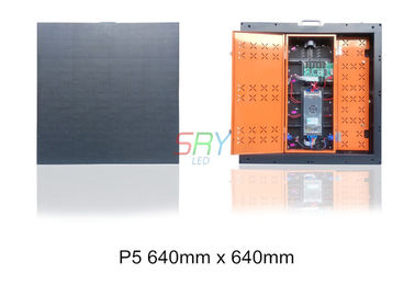 China 5mm leidde de Binnen Volledige Kleur het Schermkabinet 10kg/PCs Getrokken Aluminium leverancier