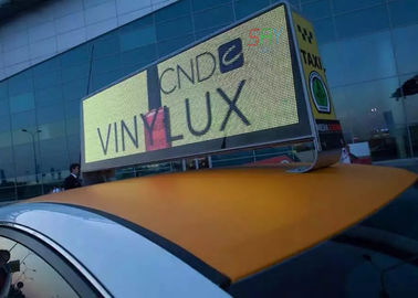 China P 5mm Volledige LEIDEN van de Kleurentaxi Vertonings Draadloos 3G Systeem 960mm x 320mm leverancier