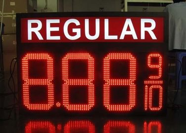 China 10 duim 7 seg LEIDENE vertoning, Cijfersklok 8888 bewegende berichtvertoning leverancier