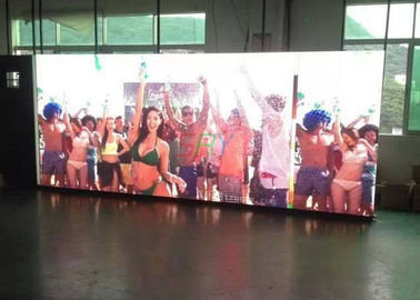 China 6500nits helderheids video LEIDENE vertoning P6, rgb Geleide Reclamevertoning leverancier