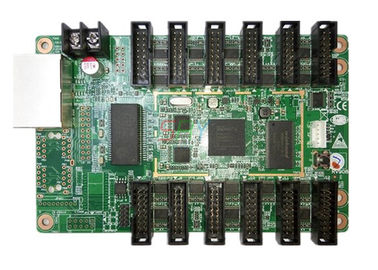 China HOOFDcontrolemechanismerv908h Volledige Kleur 1280x1024dots die Kaart met de Haven van 12PCS ontvangen HUB75 leverancier
