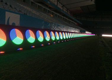 China Het statische van het de voetbalstadion van de Aftastenonderdompeling HD de Perimeter LEIDENE Vertoning Gemakkelijke Handhaven leverancier