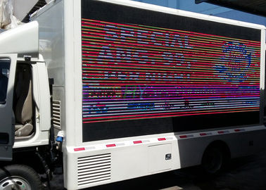 China DIP346 het vrachtwagen Opgezette LEIDENE Scherm, mobiele aanplakbordvrachtwagens Lichtgewicht leverancier