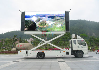 China Volledige Kleur 2000HZ 1/8 Aftasten de Vrachtwagen Opgezette leiden Hoge Definitie van Vertoningstekens 1R1G1B leverancier