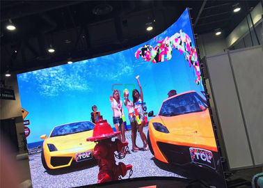China P3.91 goot de Matrijs Aluminium adverterend geleide vertoningsraad/in de deur commerciële geleide schermen leverancier
