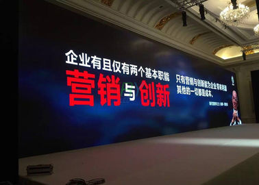 China P6.25mm Conferentie verfrist de LEIDENE het Schermvertoning/Hoog Commerciële LEIDENE Videomuur leverancier