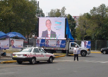 China 960X960 kabinetsp5 Vrachtwagen Opgezette van het LEIDENE de Controlemanier van Sychronous het Schermaanplakbord leverancier