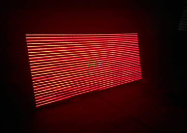 China De binnen Enige Rode Kleuren LEIDENE Bewegende Berichtvertoning, leidde het scrollen tekens leverancier