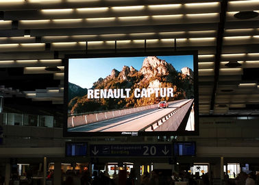 Binnen Vaste LEIDENE van HD SMD Vertoning/IP43 LEIDENE Videomuur voor Reclame leverancier