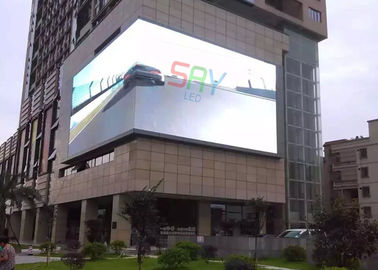 De grote Openlucht LEIDENE Reclameschermen voor Winkelcomplex, Digitale P16 LEIDENE vertoning leverancier