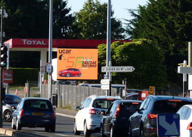 De hoogte verfrist van het LEIDENE Brede de Bekijkende Hoek LEIDENE Muurscherm Openlucht Adverterende Raad  leverancier