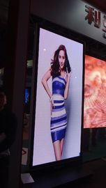 3mm LEIDENE Reclameaanplakborden RGB 3 in het 1 LEIDENE Reclamescherm voor Media Player leverancier