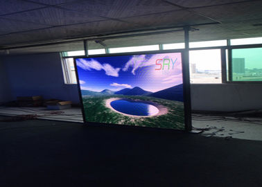 WIFI/3G P10 RGB Binnen Vaste LEIDENE Vertoning voor Luchthaven/Post, het Volledige Kleuren LEIDENE Scherm leverancier