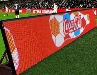 DIP346 LEIDENE van de reclamesport Vertoning 16mm de Adverterende Raad van de Voetbalhoogte leverancier