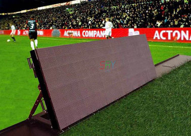 P16 Draagbare LEIDENE van de Stadionperimeter Vertoning 8000 de Adverterende Raad van het neetstadion leverancier