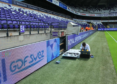 LEIDENE van de het Stadionperimeter van 2R1G1B P16 Vertoning voor Voetbalclub, de Adverterende Raad van Tadium leverancier