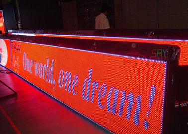 Openlucht Mobiele LEIDENE de Schermen RGB Perimeter die LEIDENE Vertoning voor Voetbalgebied adverteren leverancier