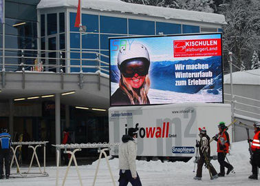 De Spaandersmd2727 P5 de Digitale LEIDENE van HD Nationstar Reclameschermen 960 x 960mm Kabinet leverancier