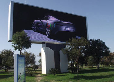 7500 van de het Kabinets RGB P10 ONDERDOMPELING van het netenstaal Openlucht LEIDEN Aanplakbord voor Kant van de weg Reclame leverancier