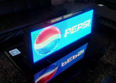 HD van het waterdichte LEIDENE van het Taxidak Vertonings RGB Draadloze LEIDENE de Hoogte het Schermpixel P6mm leverancier