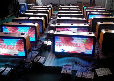 HD van het waterdichte LEIDENE van het Taxidak Vertonings RGB Draadloze LEIDENE de Hoogte het Schermpixel P6mm leverancier