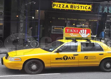 P5 Waterdichte Taxi LEIDENE Vertoning 960x320mm de Hoge Raad van het Helderheids Elektronische Bericht leverancier