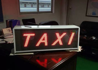 25kg LEIDENE van de gewichts het Openluchttaxi Scherm 1/8 Aftasten van het Constante Huidige LEIDENE de Tekens Taxidak leverancier