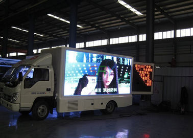 6500Nits LEIDENE Vrachtwagen die het LEIDENE van 4.096M X van 2.048M 1R1G1B 3In1 HD Scherm adverteren leverancier