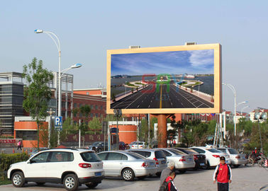 De grote Openlucht LEIDENE Reclameschermen voor Winkelcomplex, Digitale P16 LEIDENE vertoning leverancier