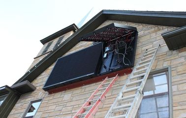P10 van de Multikleuren LEIDENE LEIDENE Vertonings Voortoegang Videoaanplakborden 10000 punten/sqm leverancier
