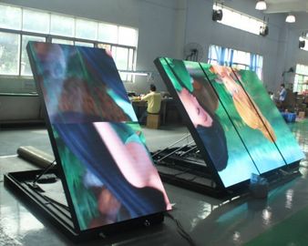 P10 van de Multikleuren LEIDENE LEIDENE Vertonings Voortoegang Videoaanplakborden 10000 punten/sqm leverancier