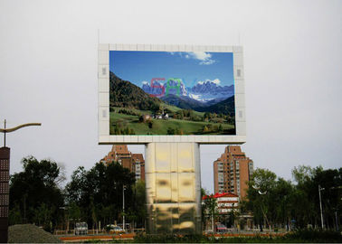 De LEIDENE van SMD3535 6mm Reclameschermen 4m x 3m Synchrone LEIDENE Digitale Aanplakborden leverancier