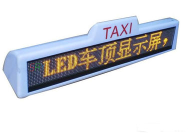 IP65 asynchrone Draadloze Taxi LEIDENE Vertoningsbovenkant/van HD de Lichte geleide tekens van het taxidak leverancier