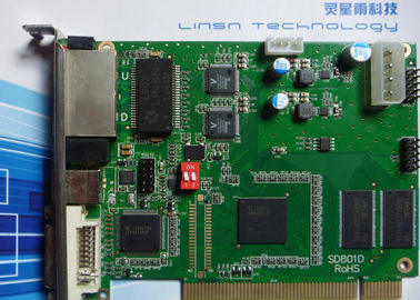 LINSN-Controle het LEIDENE Scherm die Kaart Vrije DVI met de Kabelscd van Kabelusb Software verzenden leverancier