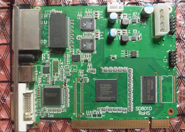 LINSN-Controle het LEIDENE Scherm die Kaart Vrije DVI met de Kabelscd van Kabelusb Software verzenden leverancier