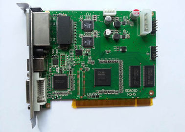 Linsnts802 van LEIDENE RGB Synchrone LEIDENE Vertoningstoebehoren Verzendende Kaart leverancier