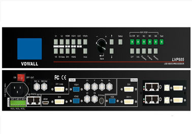 LVP605 Comité de LEIDENE van de Knoopcontrole Videomuurbewerker HDMI voor Levend toont leverancier