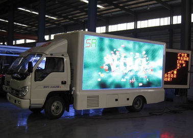 1R1G1B twee Rand van de Mobiele LEIDENE de Huur RGB LEIDENE het Schermvrachtwagen Vertoning 1500R/Min leverancier