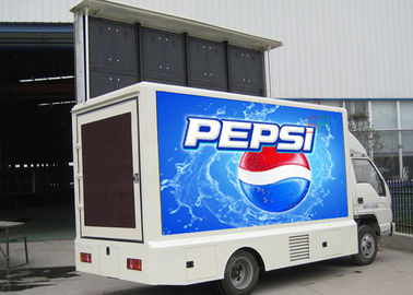 1R1G1B twee Rand van de Mobiele LEIDENE de Huur RGB LEIDENE het Schermvrachtwagen Vertoning 1500R/Min leverancier